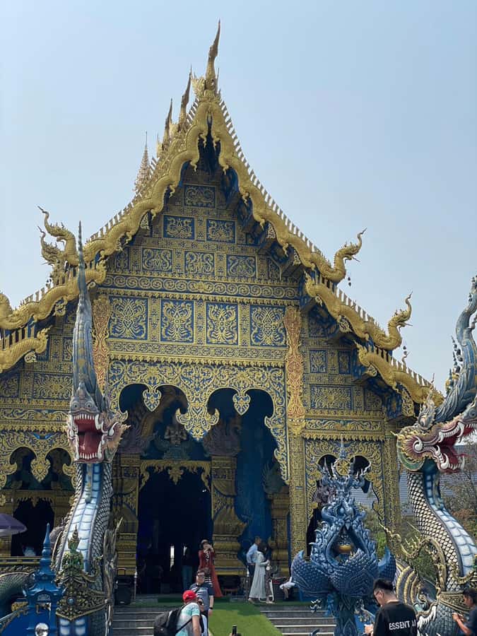 Private trip Chiang Rai Day trip, White Temple, Blue temple - Key Points