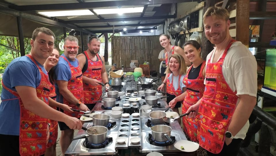 Krabi: Traditional Thai Cooking Class with Local Chef - Frequently Asked Questions