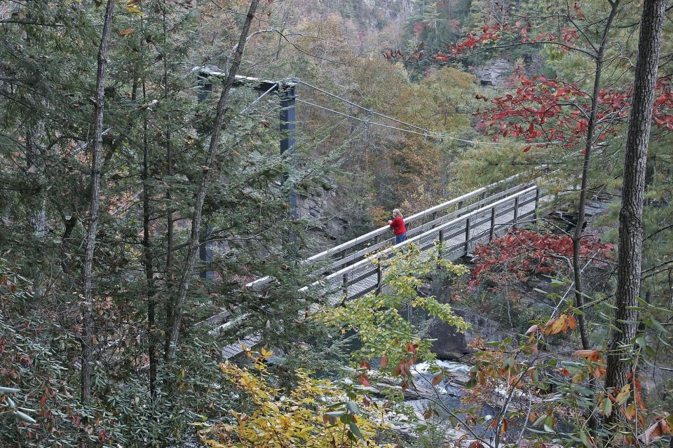 From Atlanta: Tullulah Falls Slingshot Self Guided Tour - FAQ