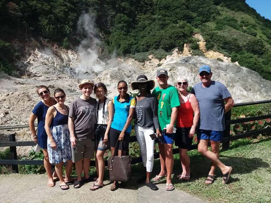 St. Lucia: Sulphur Springs, Waterfall, and Snorkeling Tour - Practical Details and Tips