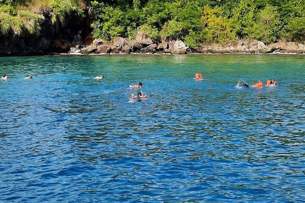 St. Lucia: Sulphur Springs, Waterfall, and Snorkeling Tour - A Deep Dive into the Experience