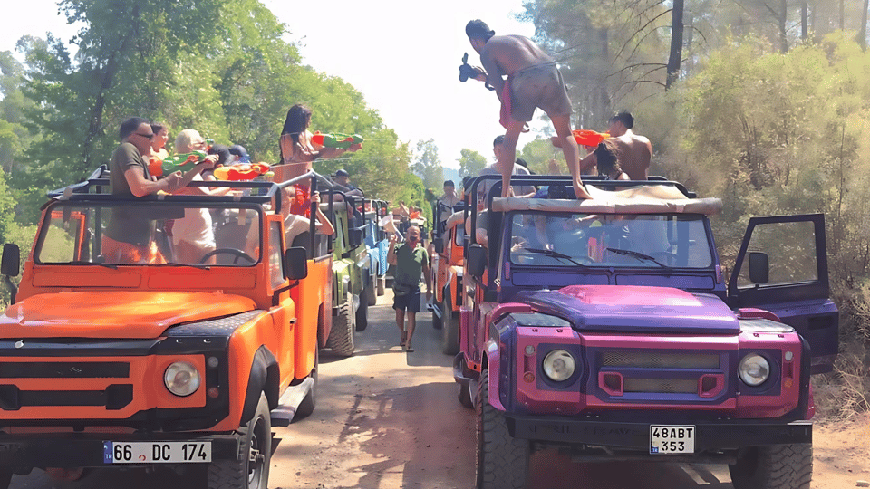 Jeep Safari in Marmaris - Exploring Turgut Waterfall