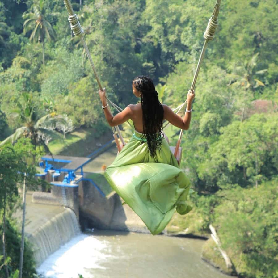 Bali: Ubud Swing Experience with Jungle View - The Experience in Detail