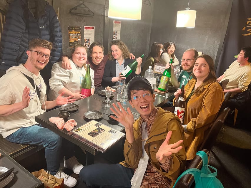 Tokyo Shinjuku Food Tour for Family [1 Group Only] - Hidden Gems and Local Bars