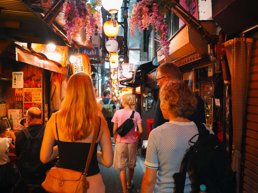 Tokyo Shinjuku Food Tour for Family [1 Group Only] - Key Points