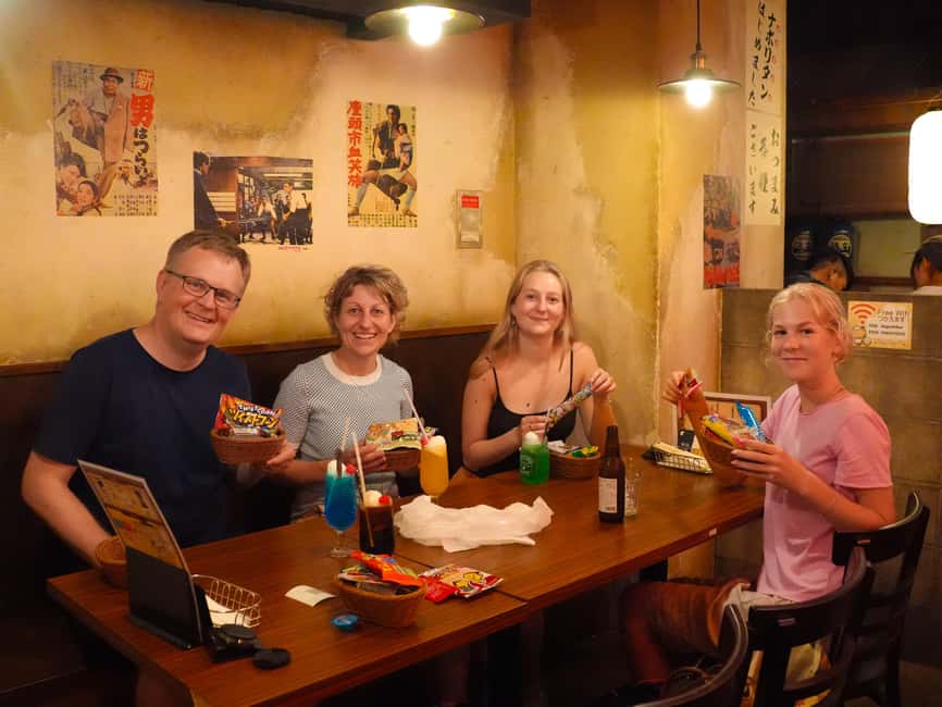 Tokyo Shinjuku Food Tour for Family [1 Group Only] - Dining & Sake Tasting in Kabukicho