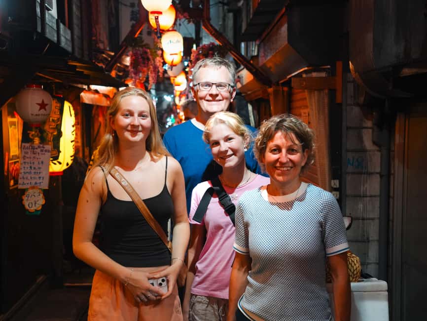 Tokyo Shinjuku Food Tour for Family [1 Group Only] - Exploring Shinjuku in Style