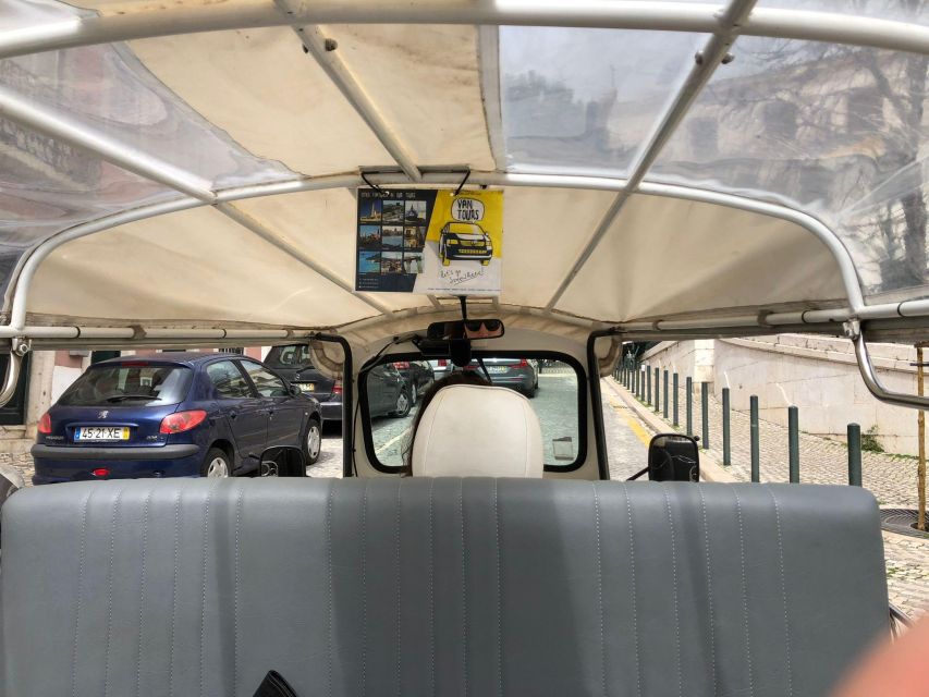 Lisbon: Tuk Tuk Tour to Belem - Practical Tips for Travelers