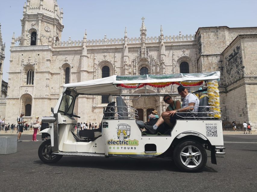 Lisbon: Tuk Tuk Tour to Belem - Key Points