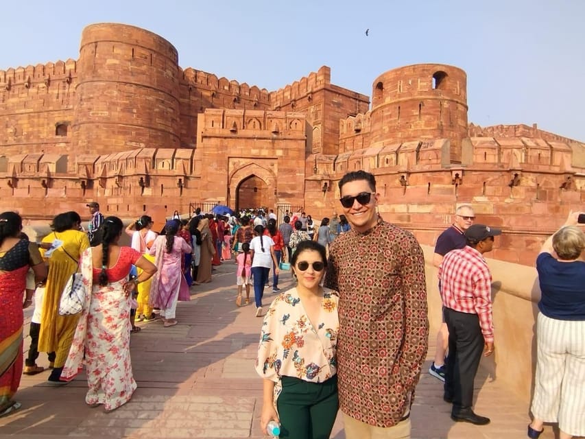 From Delhi: Agra Sightseeing with Lord Shiva Temple - Pros and Cons