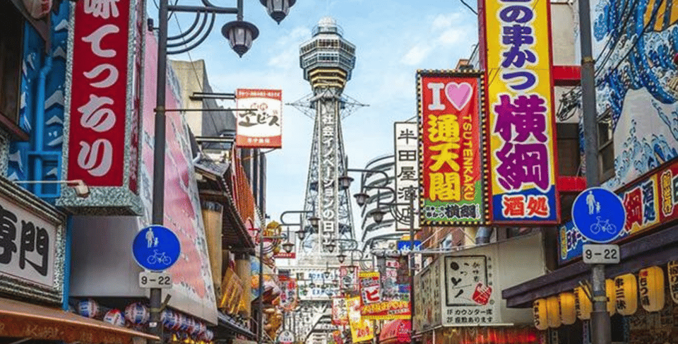 Osaka: Private Hotspots & Hidden Gems Tour (Hotel Pickup ok) - Discovering Osaka’s Hidden & Famous Spots