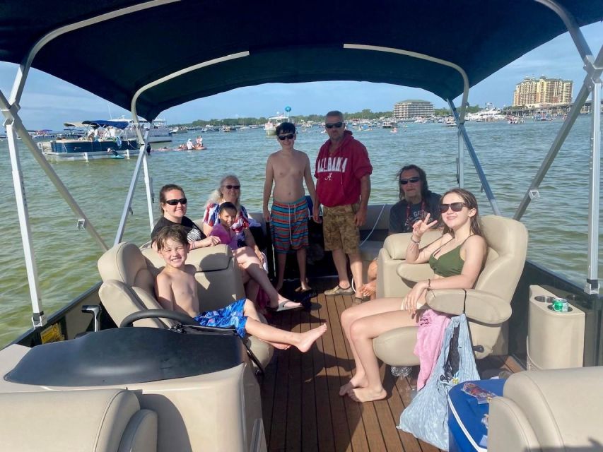 Fort Walton: Half Day Pontoon Boat Rental to Crab Island - Final Thoughts