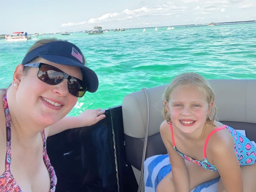 Fort Walton: Half Day Pontoon Boat Rental to Crab Island - Frequently Asked Questions
