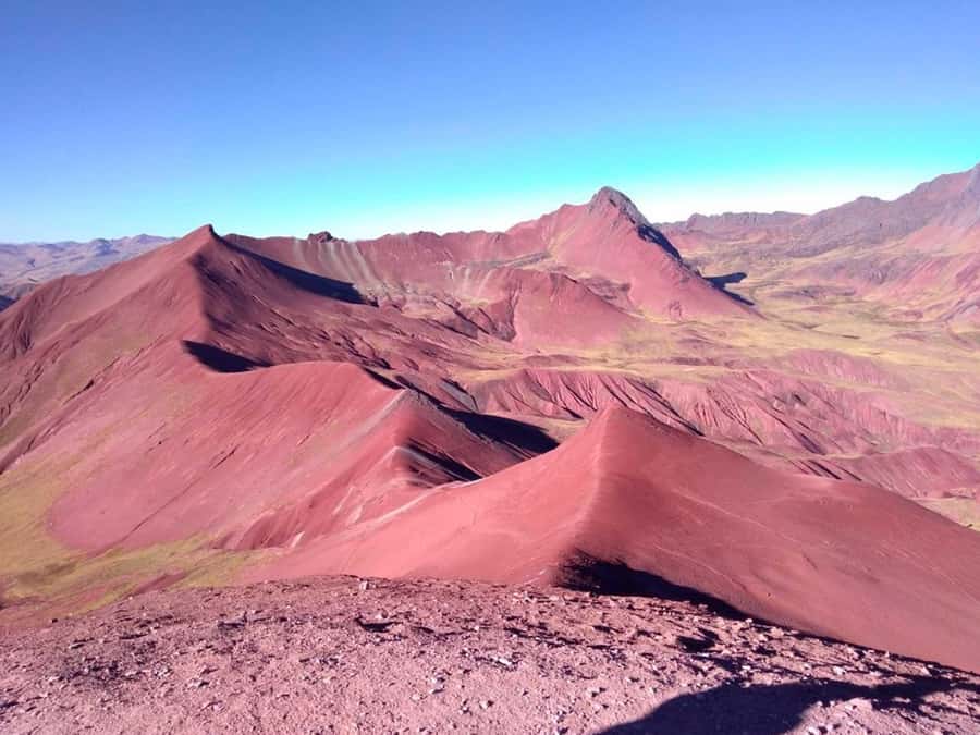 Fullday excursion to Rainbow Mountain and Red Valley Cusco - Bright Colors and Red Valleys: A Full-Day Adventure in Cusco
