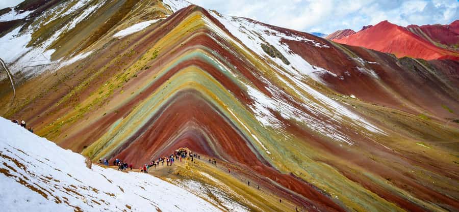 Fullday excursion to Rainbow Mountain and Red Valley Cusco - Key Points