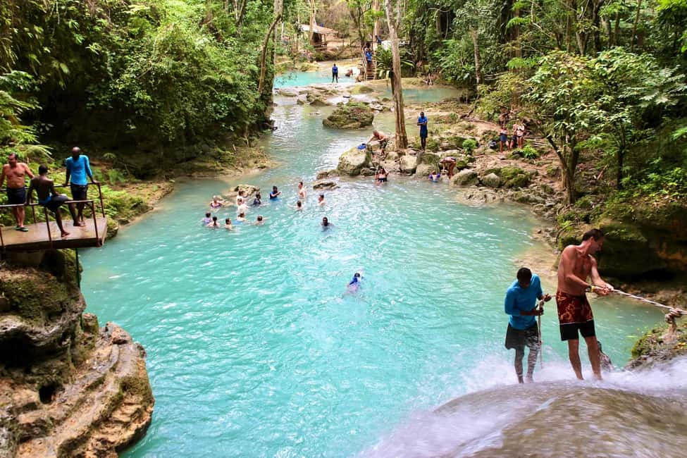 From Falmouth: Combo Blue Hole & River Tubing Tour - What To Expect: Full Breakdown of Your Day