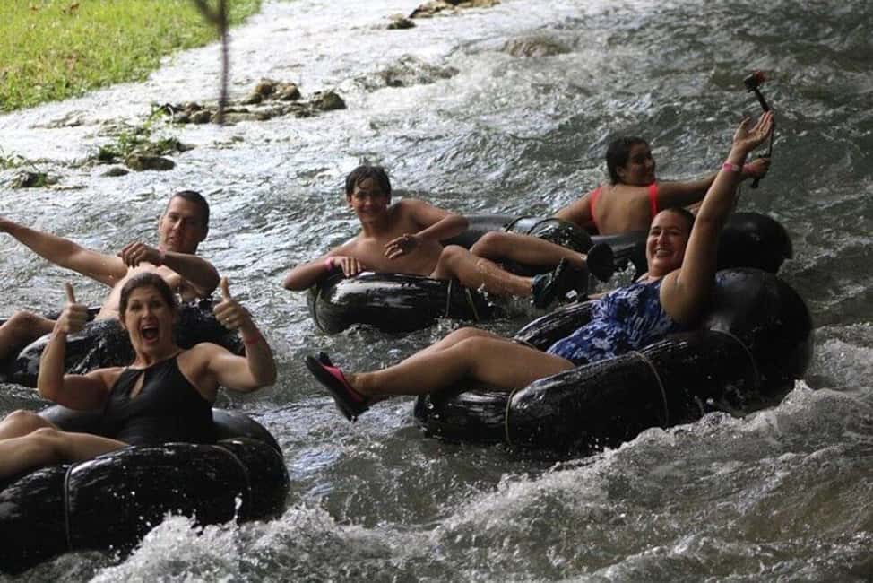 From Falmouth: Combo Blue Hole & River Tubing Tour - FAQ