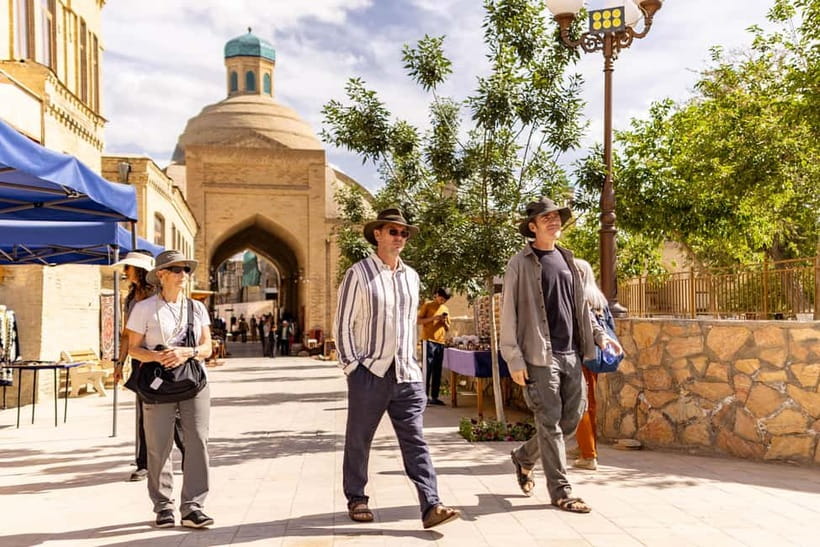 Best of Bukhara: All Day Private Old Town Tour - Introduction to the Bukhara Old Town Tour