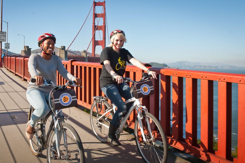 San Francisco: Explore Alcatraz & Golden Gate Bike Tour - FAQs