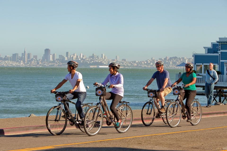 San Francisco: Explore Alcatraz & Golden Gate Bike Tour - Who Should Consider This Experience?