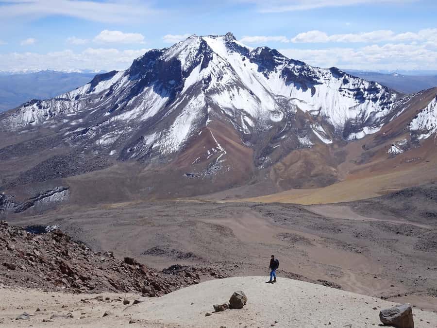 From Arequipa: Two-day excursion to the Chachani volcano - Key Points