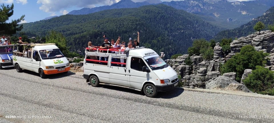 Taz Canyon & Rafting Full Day with Transfer and Lunch - A Complete Day of Adventure in Antalya: Taz Canyon & Rafting