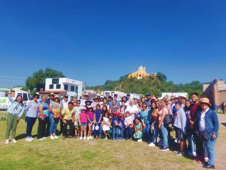 Tour Atlixco and Cholula in a single day. - FAQ