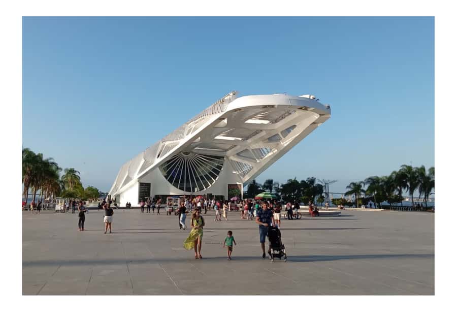 Boulevard Olímpico/AquaRio/Roda Gigante - A Walk Through Rio’s Port: Boulevard Olímpico, AquaRio, and the Ferris Wheel