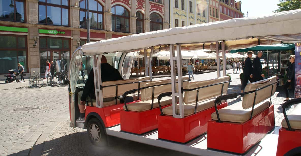 Wrocaw: 2-hour e-bus tour with driver-guide up to 16 people - FAQ