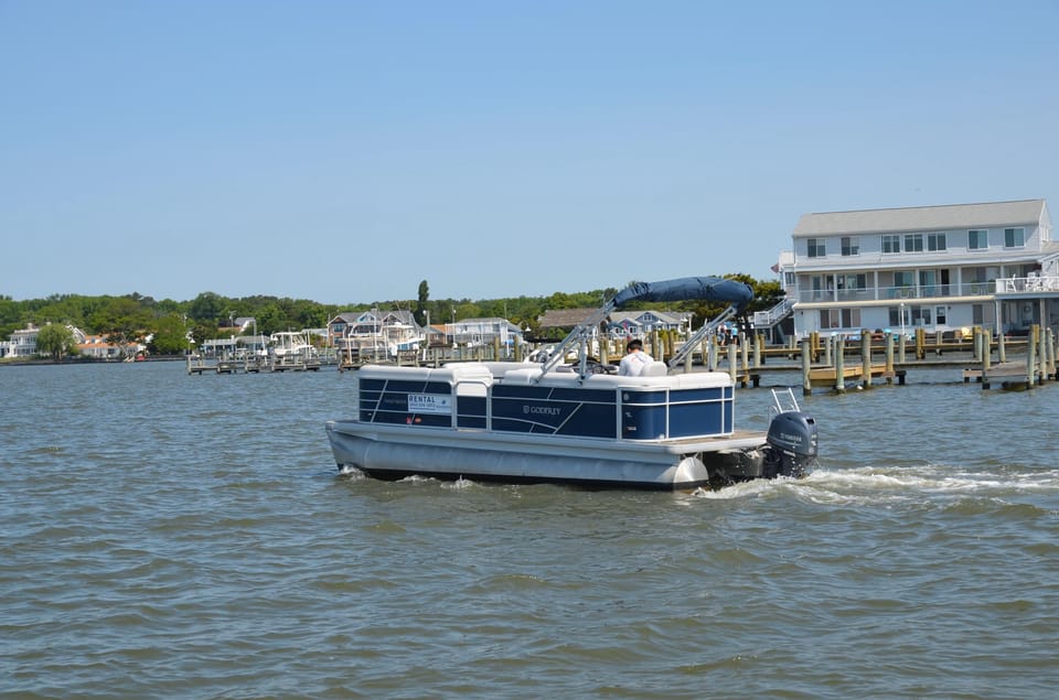 Ultimate Pontoon Boat Rental in Chincoteague Island, VA - Exploring the Details of the Pontoon Rental Experience