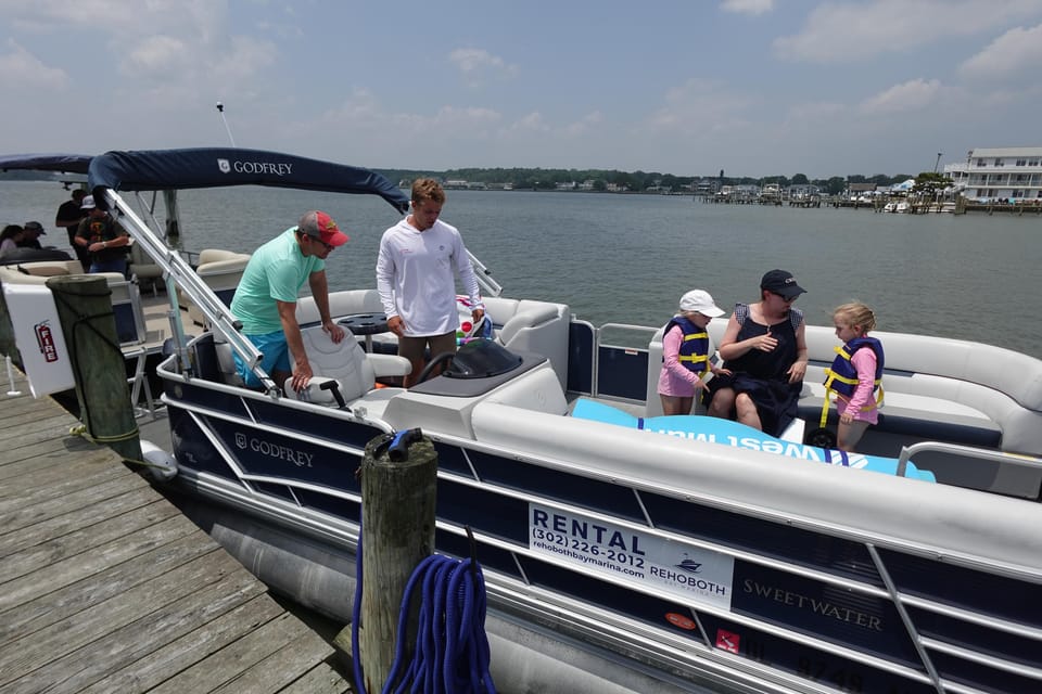 Ultimate Pontoon Boat Rental in Chincoteague Island, VA - Scenic Highlights and Wildlife Encounters