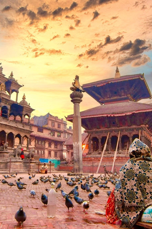 Patan & Bhaktapur Durbar Square Tour & Lunch - Private/Group - Authenticity and the Local Touch