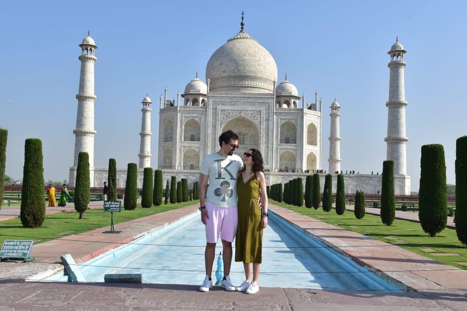 From Delhi: Taj Mahal Private Tour by Car with Entrance Fees - Who Should Book This Tour?