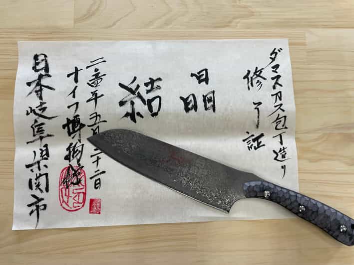 Seki: Samurai Knife Making Experience at the Knife Museum - Key Points
