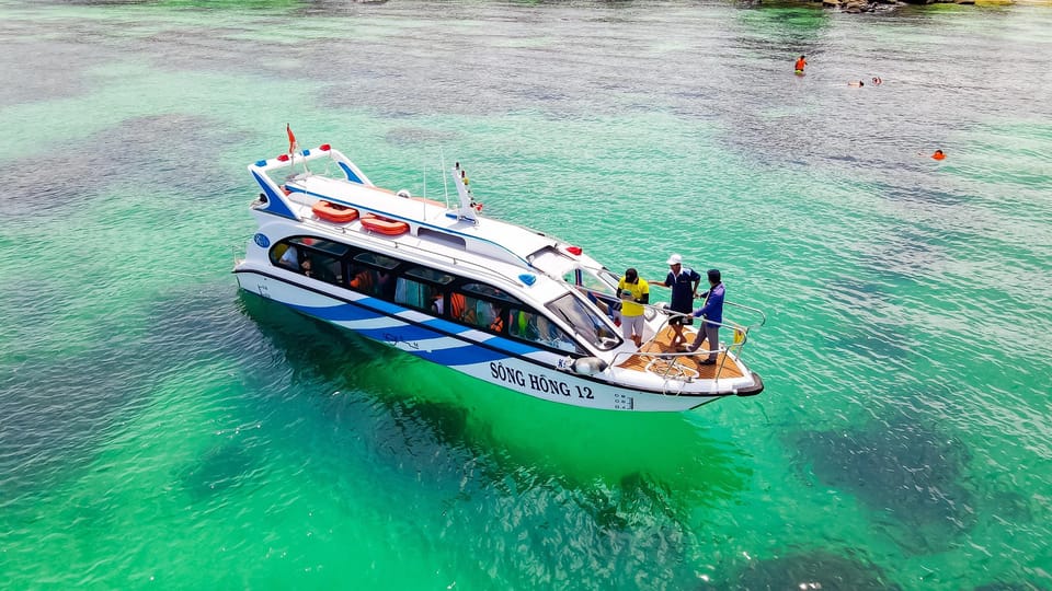 RedRiverTour- Discovery 3 islands with Cable car Phu Quoc - Afternoon: The World’s Longest Cable Car & Sun World Nature Park