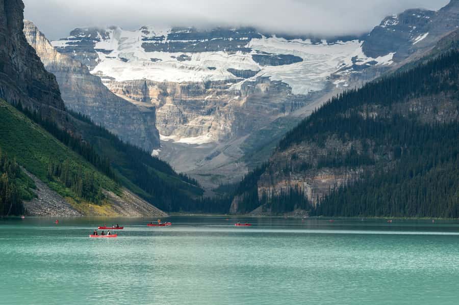 Lakes Moraine, Louise, Emerald, Johnston Canyon & Yoho Tour - An In-Depth Look at the Lakes and Canyons