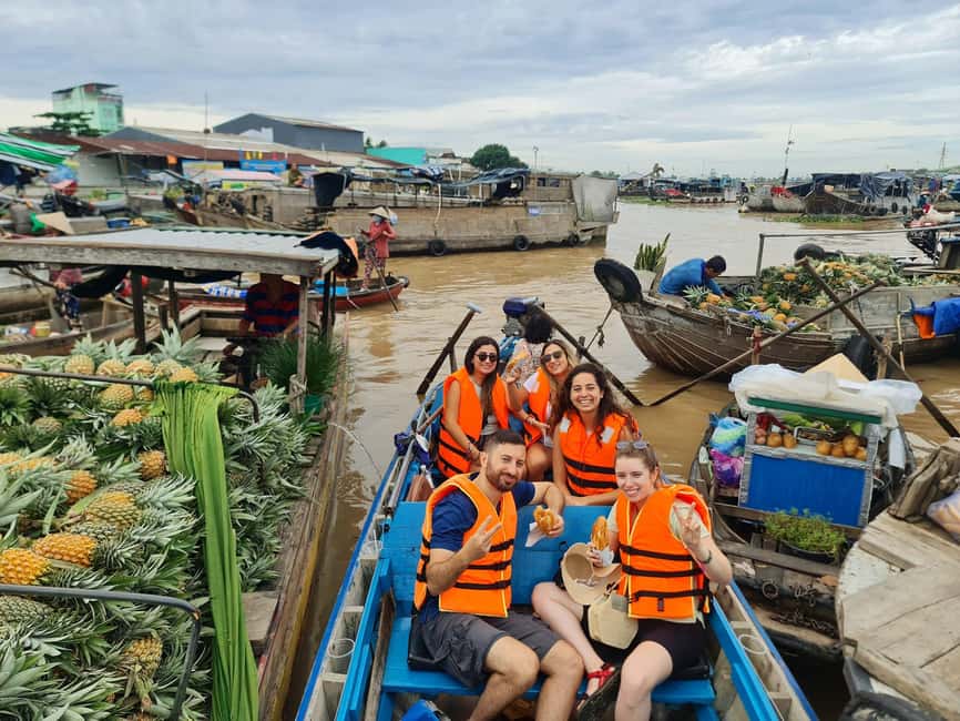 HCMC: Mekong Delta 2-Days My ThoBen Tre & Cai Rang Market - Exploring the Mekong Delta in Two Days: A Practical Guide