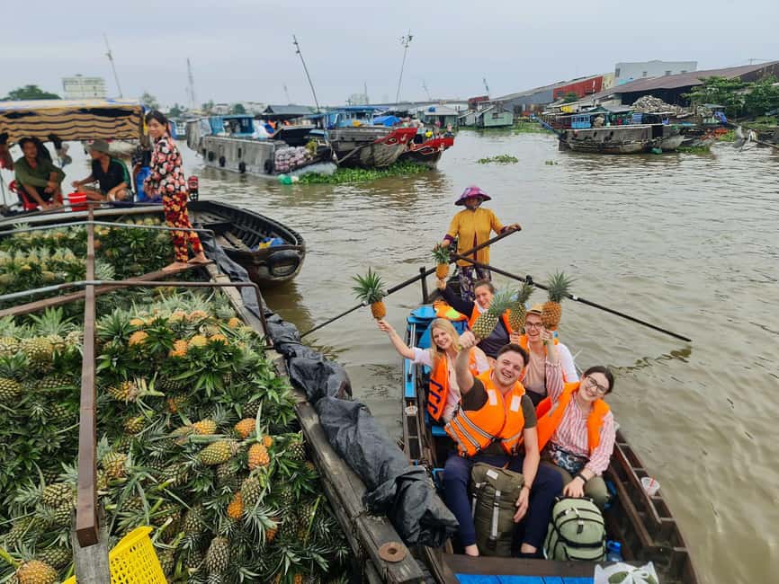HCMC: Mekong Delta 2-Days My ThoBen Tre & Cai Rang Market - FAQ