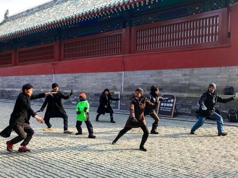 Beijing: Temple Of Heaven+Tai Chi Class+Tea Ceremony - Discovering the Temple of Heaven and Its Surroundings