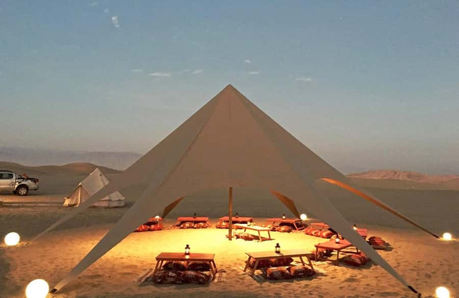 Ica | Huacachina: Desert Glamping | Night Under the Stars - What’s Included and What’s Not?