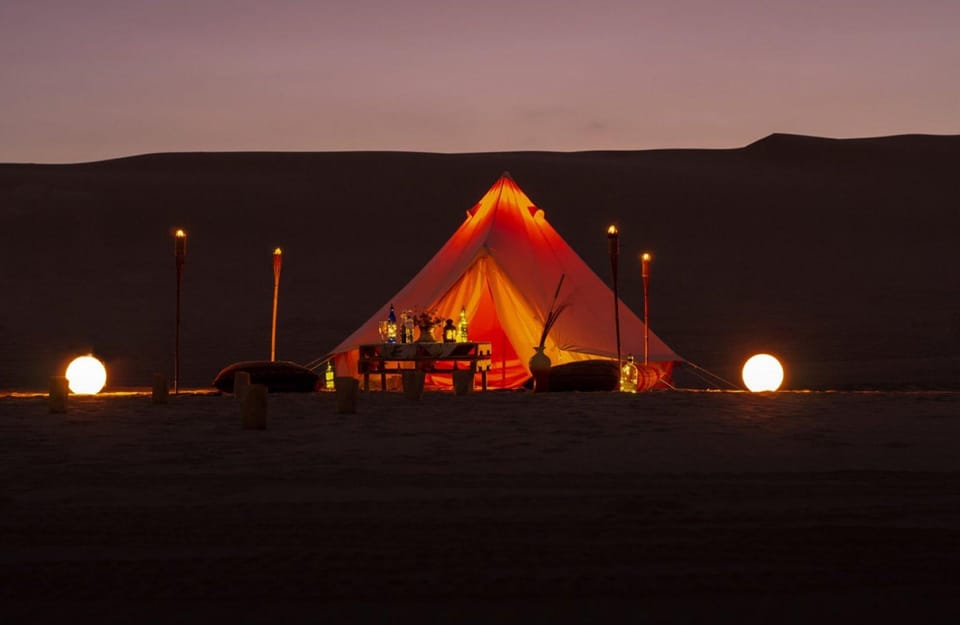 Ica | Huacachina: Desert Glamping | Night Under the Stars - Practical Considerations