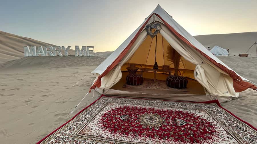 Ica | Huacachina: Desert Glamping | Night Under the Stars - Authentic Experiences and Traveler Feedback
