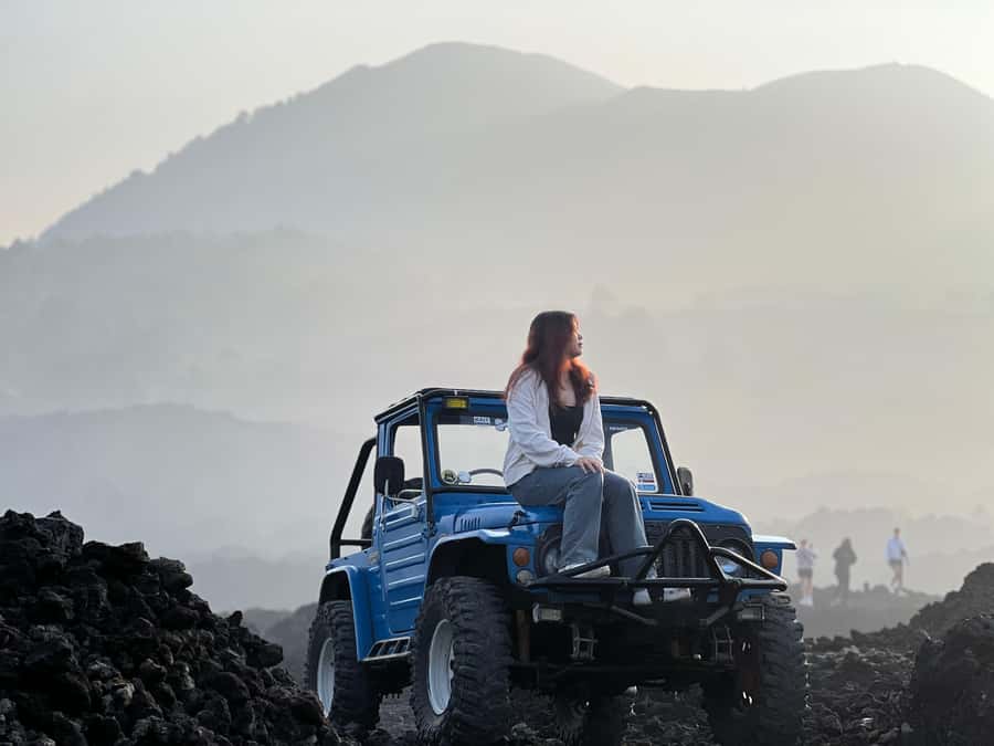 Mount batur: sunrise tour by 4wd & black lava - FAQ  