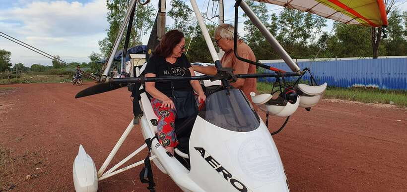 Sky Venture Microlight Siem Reap - FAQ
