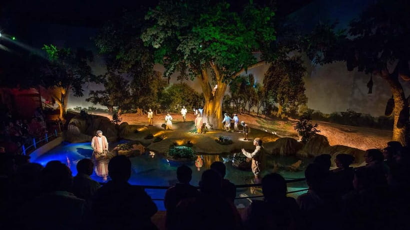 From Delhi: Akshardham Exhibition and Sahaj Anand Water Show - Frequently Asked Questions