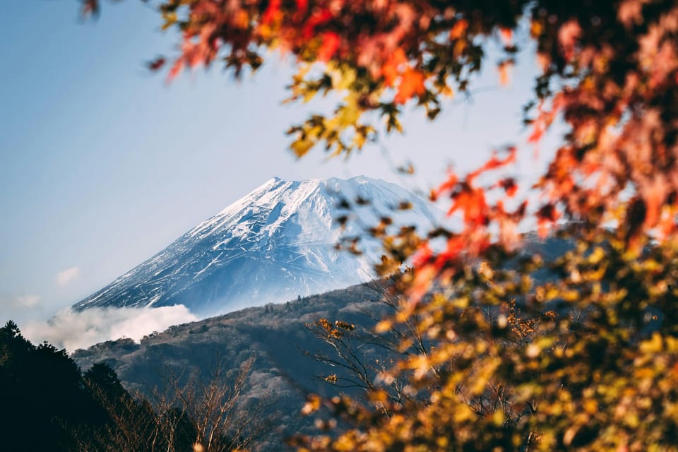1-Day Mt Fuji and Hakone Sightseeing trip from Tokyo - Key Points