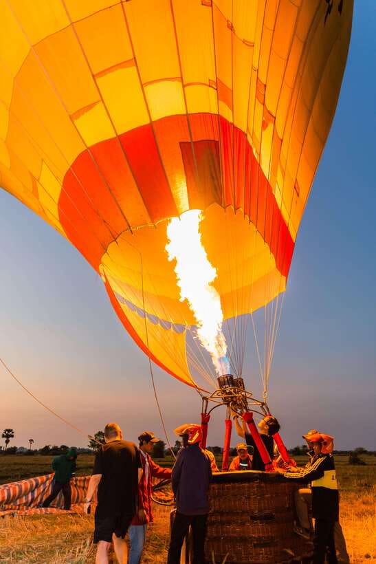 From Krong Siem Reap: Angkor Hot Air Balloon Ride w/ Pickup - Who This Tour Is Perfect For