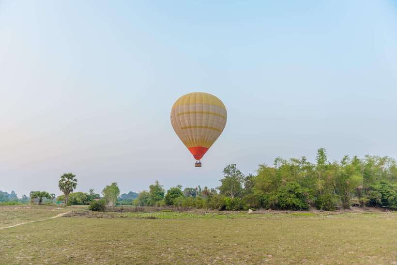From Krong Siem Reap: Angkor Hot Air Balloon Ride w/ Pickup - Authenticity and Value