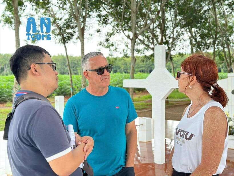 From Vung Tau: Nui Dat, Long Tan, Long Phuoc tunnel - FAQs