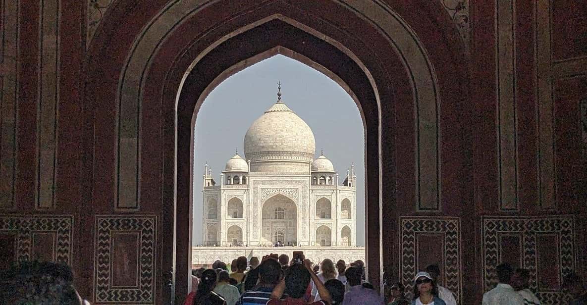 From Delhi: Taj Mahal & Agra Day Trip with Jaipur Drop - What to Pack & Prepare